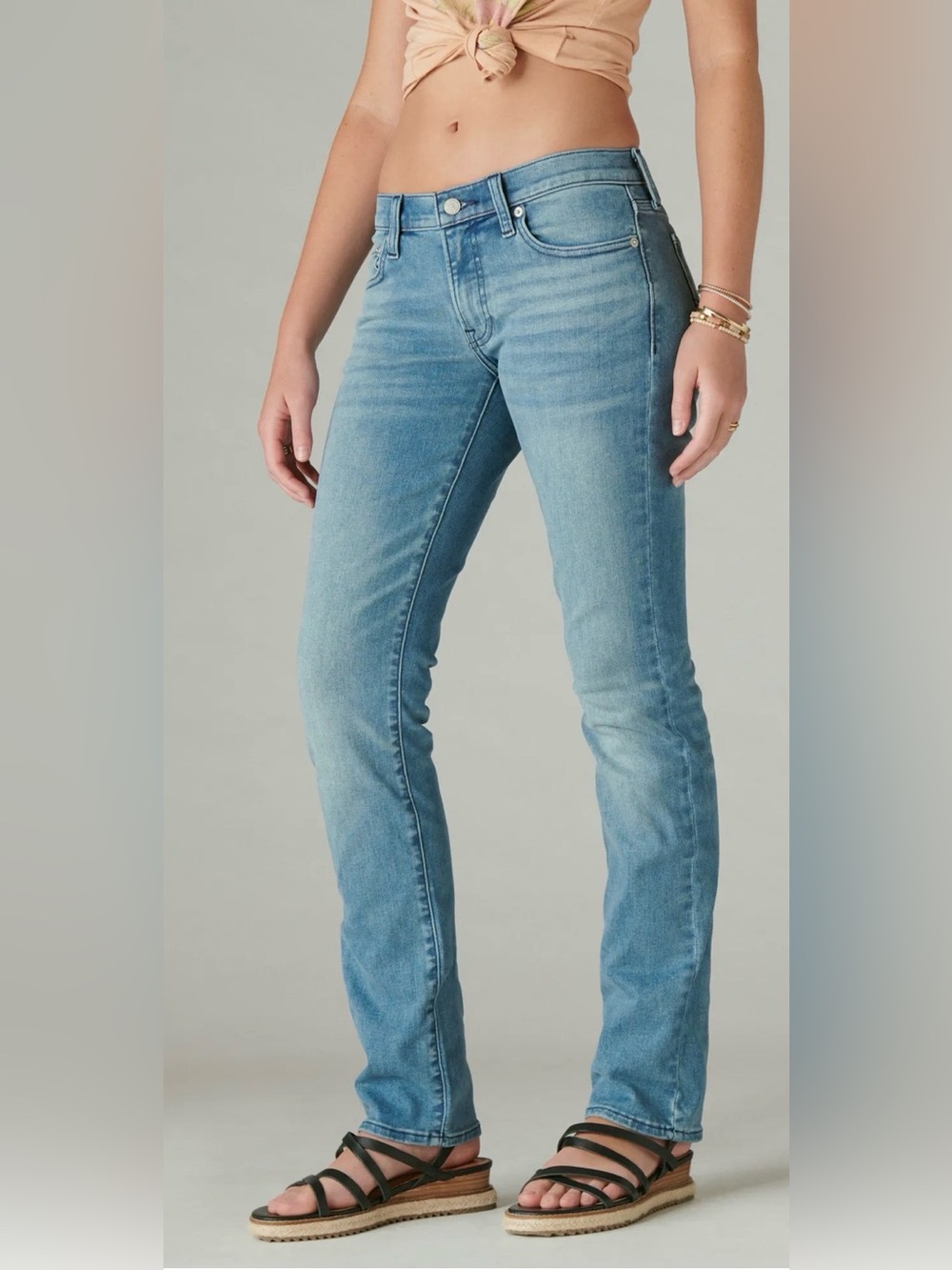 Lucky Brand Sweet Straight Jeans 25L